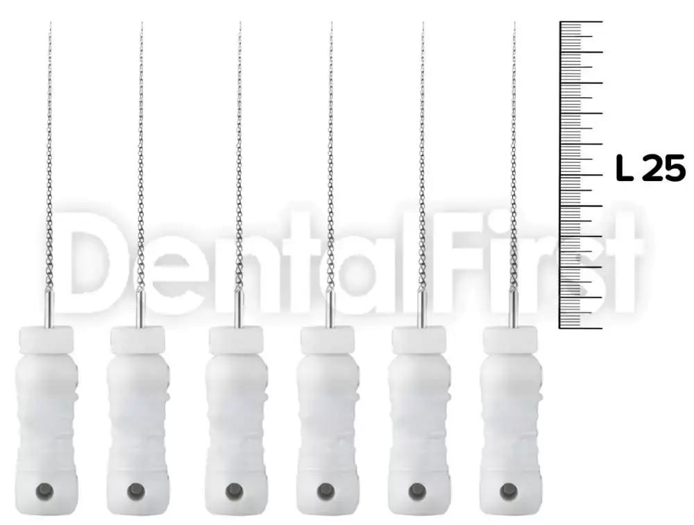 NiTi - К-Файлы ЦЦ (Ni-Ti - K-Files CC) L25 №15