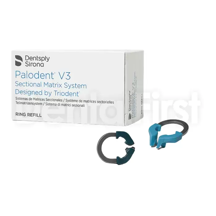 Матрицы Palodent v3 - кольцо универсальное NITI, 2 штуки (голубые) | Купить стоматологические товары недорого в интернет-магазине Dental First