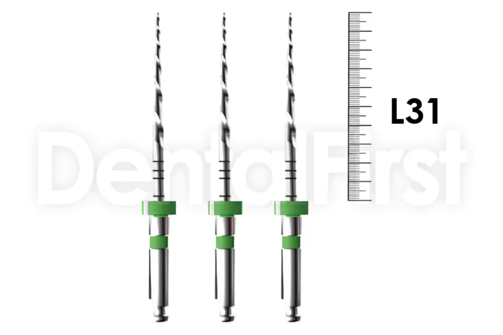 E-Flex REC 31мм, .04, N35 (3 шт), Eighteeth - машинные файлы