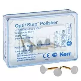 Головки Opti1Step полиры для композита диск, 12 шт. | Купить стоматологические товары недорого в интернет-магазине Dental First