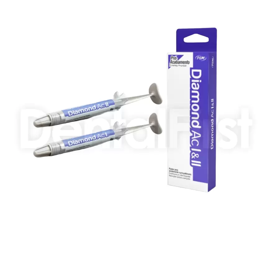 Паста полировочная Diamond ACI & ACII (2шпр.х4г), FGM