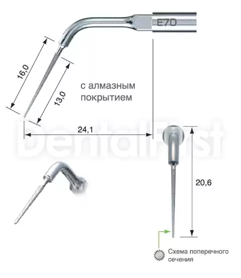 Насадки для граверов