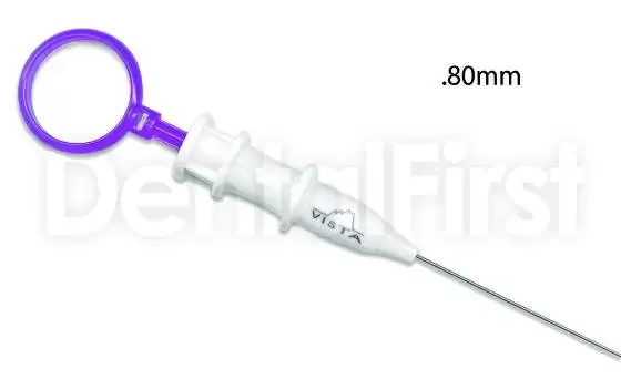 Шприц для внесения МТА 80mm (фиолетовый) | Купить стоматологические товары недорого в интернет-магазине Dental First