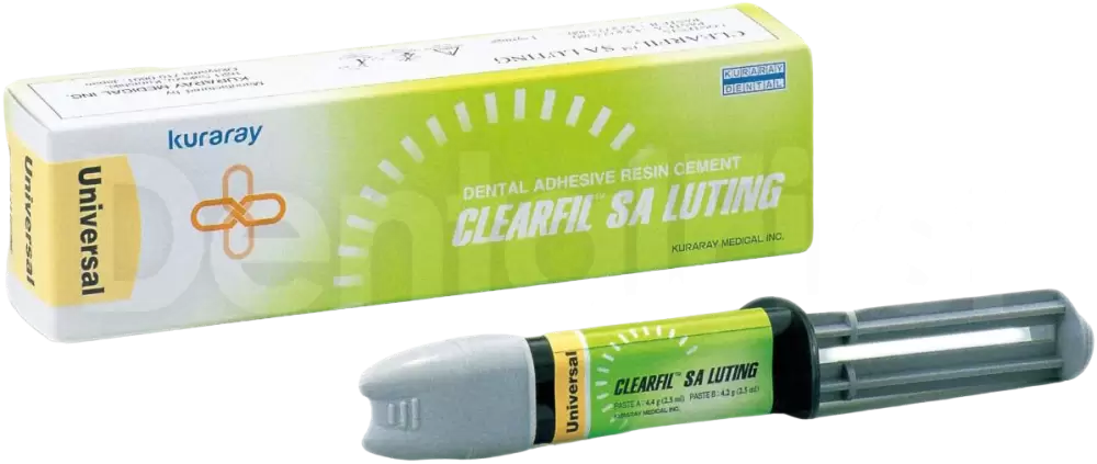 Самоадгезивный цемент CLEARFIL™ SA LUTING купить за 9 201 руб в Москве от интернет-магазина Dental First