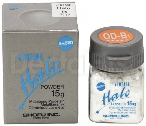 7717 - Vintage Halo опак-дентин OD-B1, 15 гр