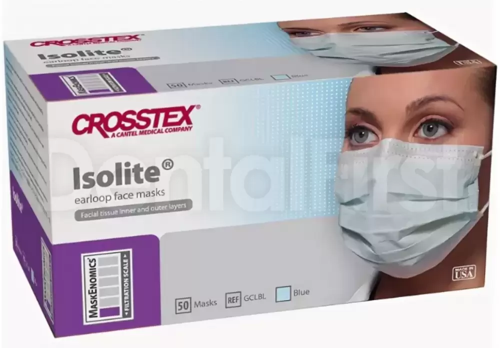 Маски одноразовые 50. Маски Crosstex Isolite. Маски медицинские Crosstex. Маска одноразовая. Маска одноразовая бумажная.